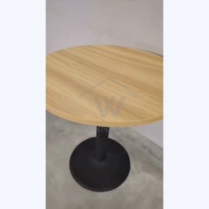 Wfurniture 105cm High Bar Table Discussion Table Balcony Coffee Table Restaurant Table Meja Bar 吧台桌
