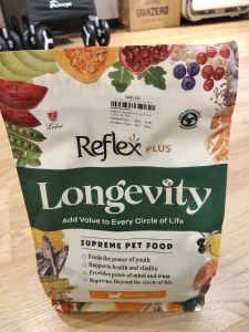 Ready Stock Reflex Plus Longevity Cat Adult 1.1kg & Kitten 800g Food Supreme Pet Food 800g Each