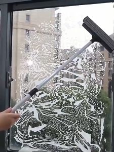 2IN1 Window Wiper with Sponge Squeegee: A Comprehensive Guide