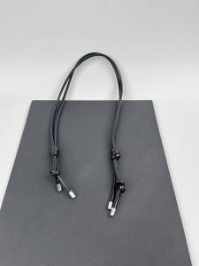 Multifunctional Classy round Leather Rope Easiest for Match DIY Replacement Adjustable Satchel Single-Shoulder Crossbody Bag Strap Accessories Can Be Customized