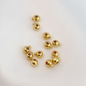 หัวเข็มขัดแบบหนีบแบบกลม DIY ทำมือ สายโลหะชุบทอง 18K สายลวดเหล็ก หัวเข็มขัดที่ปรับตำแหน่งได้ 14 ชิ้น อุปกรณ์ทำเครื่องประดับ