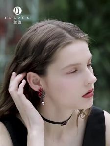 FESANU | Austrian Crystal Womens Choker Necklace
