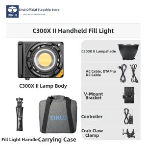 Portable Focused Light Professional COB Dual Color Temperature 300w