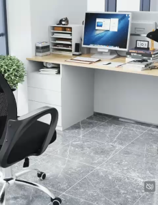 Comes Ergonomic Office Chair Mesh Back Swivel Wheel Nylon / Steel Leg Desk Chair Breathable Backrest Gaming Work Study