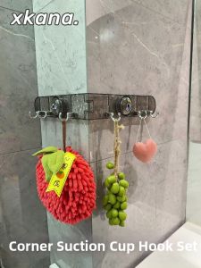 Suction Cup Bathroom Hooks Heavy Duty Wall Mounting