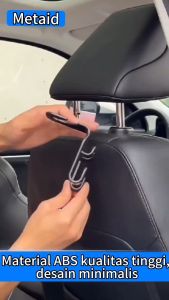 Gantungan Mobil Gantungan HP Mobil Cover Kursi Mobil 4 Kait Multifungsi
