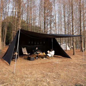 GLAMPING | Windproof Waterproof Sun Protection Camping Tent