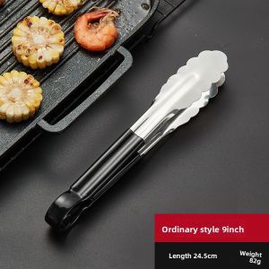 Defasilk | Thickened Long Heat-Resistant Non-Slip BBQ Tongs