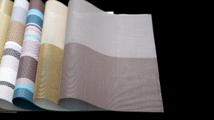 Tatakan Piring Gelas Murah / Alas Meja Makan Design Elegant / Taplak Meja Waterproof Praktis