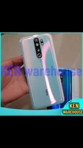 NOTE 8 PRO Vỏ Nắp Lưng XIAOMI REDMI NOTE 8 PRO Có Cụm Kính Camera Và Sẵn Keo Dán - KEN warehouse