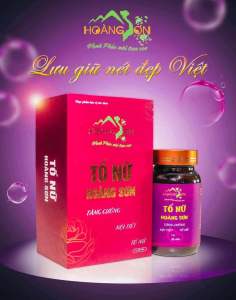 Skin care Tố Nữ Hoàng Sơn ( 60 tablet)