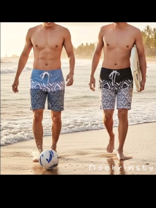 Mookrin พร้อมส่งจากไทย กางเกงชายหาด กางเกงเซิร์ฟ ขาสั้นลำลอง ผู้ชาย ผ้าแห้งเร็ว ใส่สบาย เหมาะกับทุกกิจกรรม