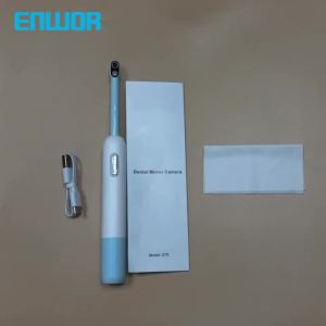 Camera Nội Soi Cầm Tay WIFI 10mm Không Dây Di Động Dùng Để Kiểm Tra Răng Miệng Cho Điện Thoại iPhone Và Android