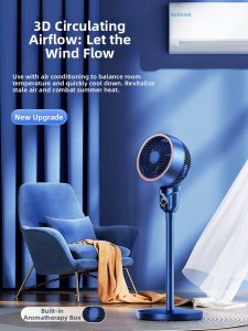 Niye | Ultra Quiet Cooling Bedroom Desk Fan