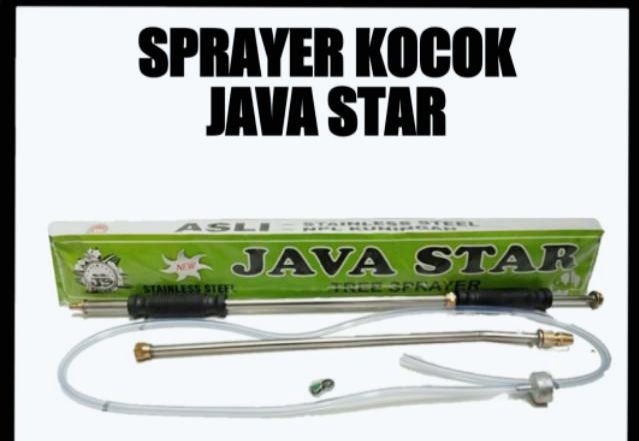 sprayer kocok pompa kocok tree sprayer stainless stell java star