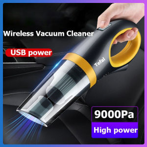 Wireless vacuum cleaner 9000PA strong suction 120W portable vacuum cleaner handheld car vacuum cleaner