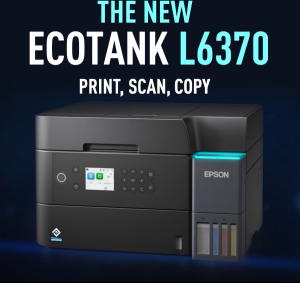 Epson EcoTank L6370 Color Duplex Wireless Inkjet All-in-One Printer with Duplex Print Function and 250-Sheet Paper Tray