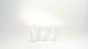 Buy 5 get 1 Free !!! 1PCS Travel Transparent Lotion Shampoo Liquid Squeeze Spout Pouch Bags