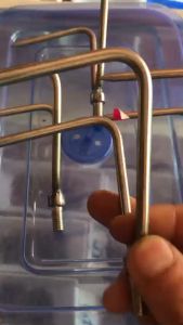 Móc cỏ móc dọn lục bình móc lỗ câu cá