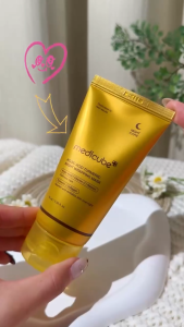 Medicube 75ml masker kunyit Numeric Night Pelembab Mencerahkan kulit Anti penuaan