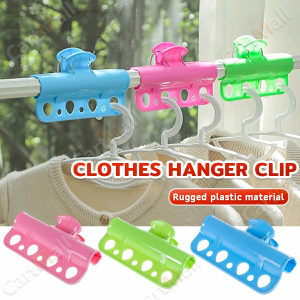 Windproof Clothes Hanger Clip Drying Hanging Buckle Clips Clothes Quilt Retainer