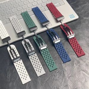 Magnetic Silicone Strap For Garmin Venu 4 45mm 41mm Smart Watch Band Wristband Bracelet