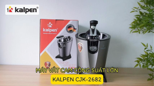 Máy vắt cam công suất lớn Kalpen CJK-2682 hàng chính hãng