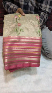 [PRE-ORDER 15 DAYS] premium Tissue Sarees {ETA:2025-12-31}