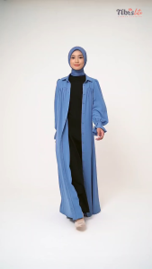 GAMIS NIBRAS LITE 027 DRESS KEKINIAN TERBARUU DAILY CASUAL KULIAH PREMIUM KONDANGAN TERMURAHHH