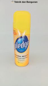 Pledge Funiture Polish Aerosol Pengkilap Mebel 170gr 350gr Lemon