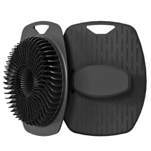 Soft Silicone Body Scrubber for Sensitive Skin Non Slip Shower Brush Effective Exfoliation Gentle Massage Bathing Tools