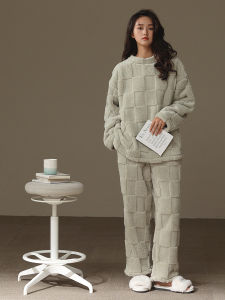 me home wear | Warm Fleece Pajamas