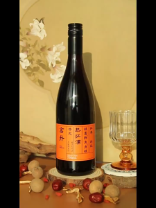 Wusu Chinese style mulled wine party mulled wine tipsy low alcohol sweet wine  health wine 750ml 10%vol 雾苏 中式热红酒