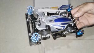 Tamiya MINI 4WD super cepat 18096 DUAL RIDGE Jr MURAH KENCANG/STABIL + DINAMO****(SELAMA MASIH TAMPIL BARANG READY)