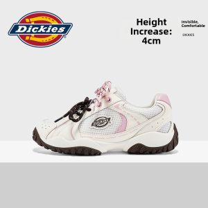 Dickies | Summer Breathable Light-Weight Thick Sole Height-increasing Casual Sports Shoes