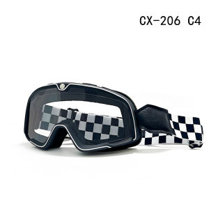 Windproof Day and Night Glasses Helmet Compatible Vision Protection