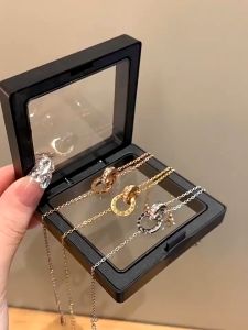 CELINE - Gelang Tangan Wanita Titanium Roll Mata Anti Karatan