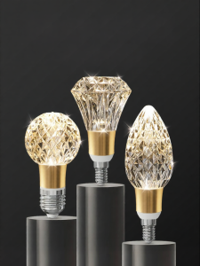 TONGZHIGUANG | Energy-saving Color Change LED Candle Bulb E27 Base