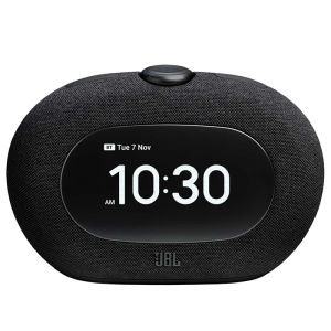 JBL | Wireless Bluetooth Digital Alarm Clock Desk Speaker