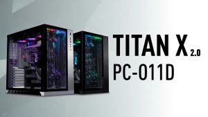Bitspower TITAN One 3.0-Included LIAN LI O11 DYNAMIC Case