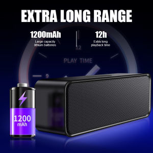 ZAY Speaker Bluetooth Mini Speaker Bluetooth Full Bass Speaker Kecil Nirkabel Portabel Speaker Penyisipan Kartu Volume Tinggi