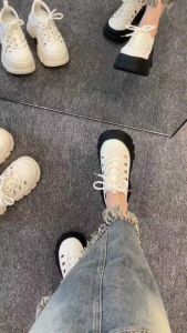 TZS Zenzy Hyunjoo Platform - Sepatu Wedges Wanita - Sandal Wedges Wanita - Sepatu Platform Cewek - Sandal Platform Wanita