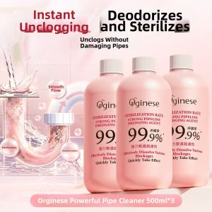ORGINESE | Powerful Drain Unblocker Dissolving Odor Blocking Insect Killer