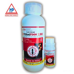 Thuốc Trừ Mối Sinh Học Của Ấn Độ TERMIFIN 2.5EC 1 LÍT - TRỪ MỐI MỌT CHO CÁC CÔNG TRÌNH XÂY DỰNG