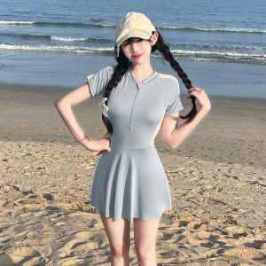 LIMATI | Conservative Slimming Monokini Swimsuit
