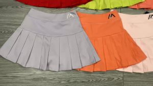 Chân Váy Thể Thao 2 Lớp MILIN Vải Thun Lạnh Logo Thêu Xịn Đẹp Chơi Pickleball Golf Tennis Cầu Lông - VML05