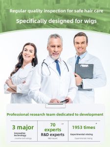 Hair Care Nutritional Spray for Wigs Doll Hair Management Maintenance Hair Wash Conditioning Essential Oil No Rinse Smoothness Enhancer