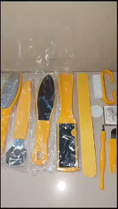 PENGHALUS KULIT KAKI KASAR PEDICURE SET 10 IN 1 PASTI BERFUNGSI