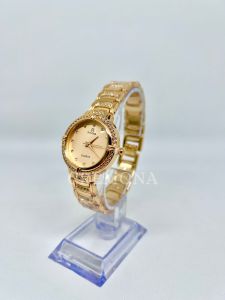 BISA COD! Jam Tangan Cewek Wanita Dewasa Petak Rantai Fashion Import Murah Mewah BONUS BATERAI CADANGAN!