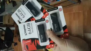 USB 3.0 Kingston 64GB – DataTraveler 100G3 – Chính hãng – Bảo hành 5 năm